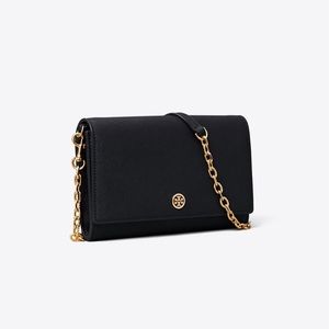 TORY BURCH ROBINSON CHAIN WALLET